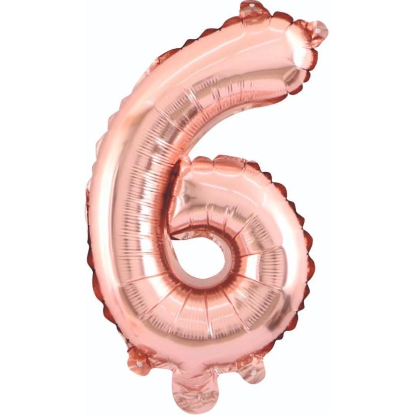 Folyo Balon Rose Gold 6 34 İnç 76 Cm